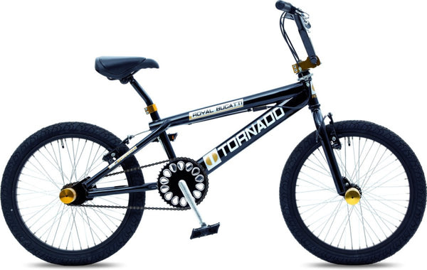 Tornado 20 Inch 31 cm Unisex V-Brakes Zwart